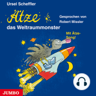 Ätze, das Weltraummonster