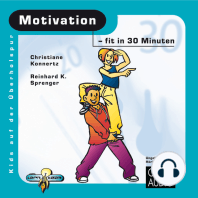 Motivation - fit in 30 Minuten
