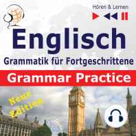 Englisch Grammatik für Fortgeschrittene – English Grammar Master