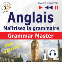 Maîtrisez la grammaire anglaise