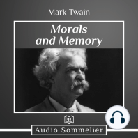 Morals and Memory