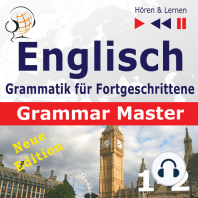 Englisch Grammatik für Fortgeschrittene – English Grammar Master