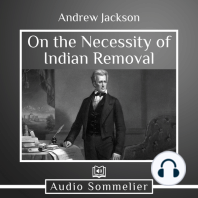 On the Necessity of Indian Removal