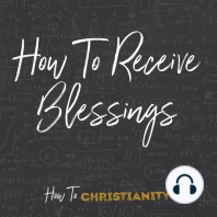 How To Receive Blessings