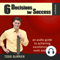 6 Decisions for Success