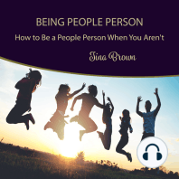 Being People Person