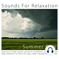 Sounds For Relaxation - Summer Rain
