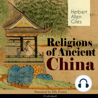 Religions of Ancient China