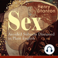 Sex, Avoided Subjects Discussed in Plain English (Unabridged)