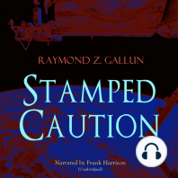 Stamped Caution