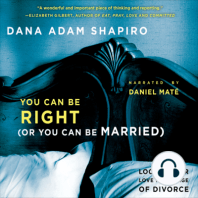 You Can Be Right (Or You Can Be Married)