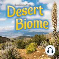 Seasons Of The Desert Biome