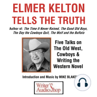 Elmer Kelton Tells the Truth