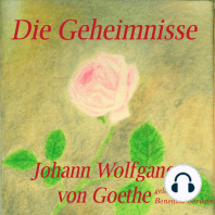 Die Geheimnisse - Johann Wolfgang von Goethe