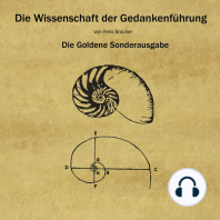 Die Wissenschaft Der Gedankenführung - Die Goldene Sonderausgabe