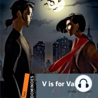 V is for Vampire