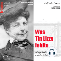 Erfinderinnen - Was Tin Lizzy fehlte (Mary Anderson und der Scheibenwischer)