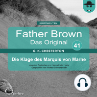 Father Brown 41 - Die Klage des Marquis von Marne (Das Original)