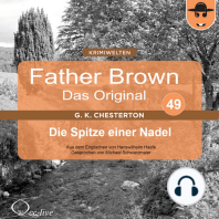 Father Brown 49 - Die Spitze einer Nadel (Das Original)