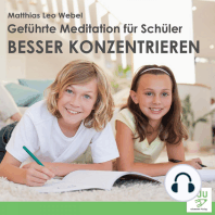 Geführte Meditation für Schüler - Besser konzentrieren