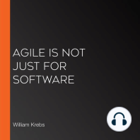 Agile is NOT Just for Software