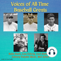 Voices of All-Time Baseball Greats