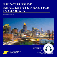 Principles of Real Estate Practice in Georgia