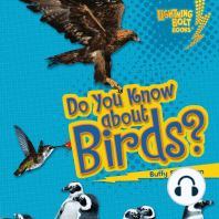 Do You Know about Birds?