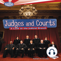 Judges and Courts