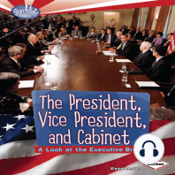 The President, Vice President, and Cabinet