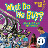 What Do We Buy?