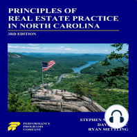 Principles of Real Estate Practice in North Carolina