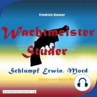 Wachtmeister Studer - Schlumpf Erwin, Mord