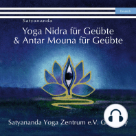 Yoga Nidra für Geübte & Antar Mouna für Geübte
