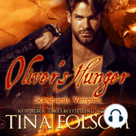 Oliver's Hunger (Scanguards Vampires #7)