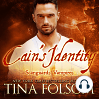 Cain's Identity (Scanguards Vampires #9)