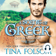 A Scent of Greek (Out of Olympus #2)