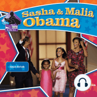 Sasha & Malia Obama