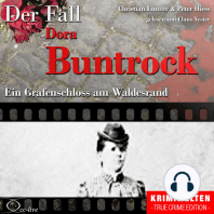 Ein Grafenschloss am Waldesrand - Der Fall Dora Buntrock
