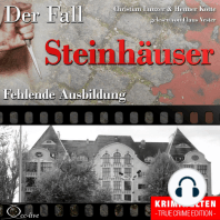 Fehlende Ausbildung - Der Fall Steinhäuser