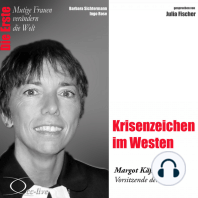 Krisenzeichen im Westen - Die EKD-Ratsvorsitzende Margot Käßmann