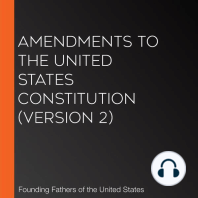 Amendments to the United States Constitution (version 2)