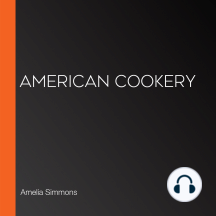 American Cookery
