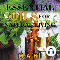 ESSENTIAL OILS FOR NATURAL LIVING