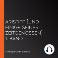 Aristipp [und einige seiner Zeitgenossen] - 1. Band