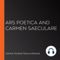 Ars Poetica and Carmen Saeculare