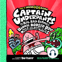 Captain Underpants and the Big, Bad Battle of the Bionic Booger Boy, Part 1