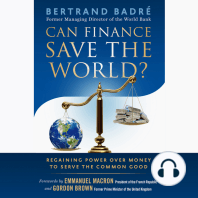Can Finance Save the World?