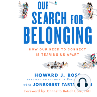 Our Search for Belonging