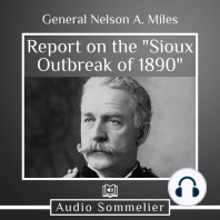 Report on the "Sioux Outbreak of 1890"